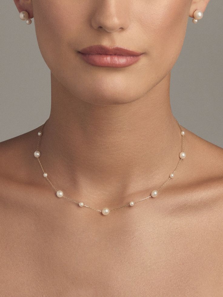 Pure Pearl Necklace