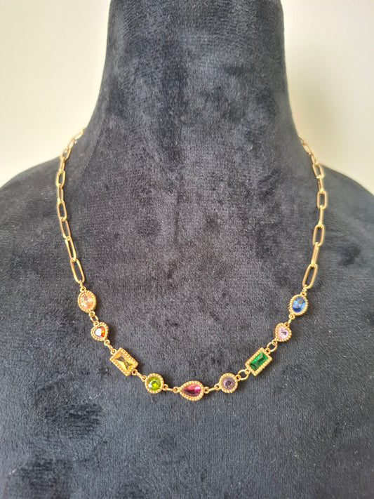 Gemstone Necklace
