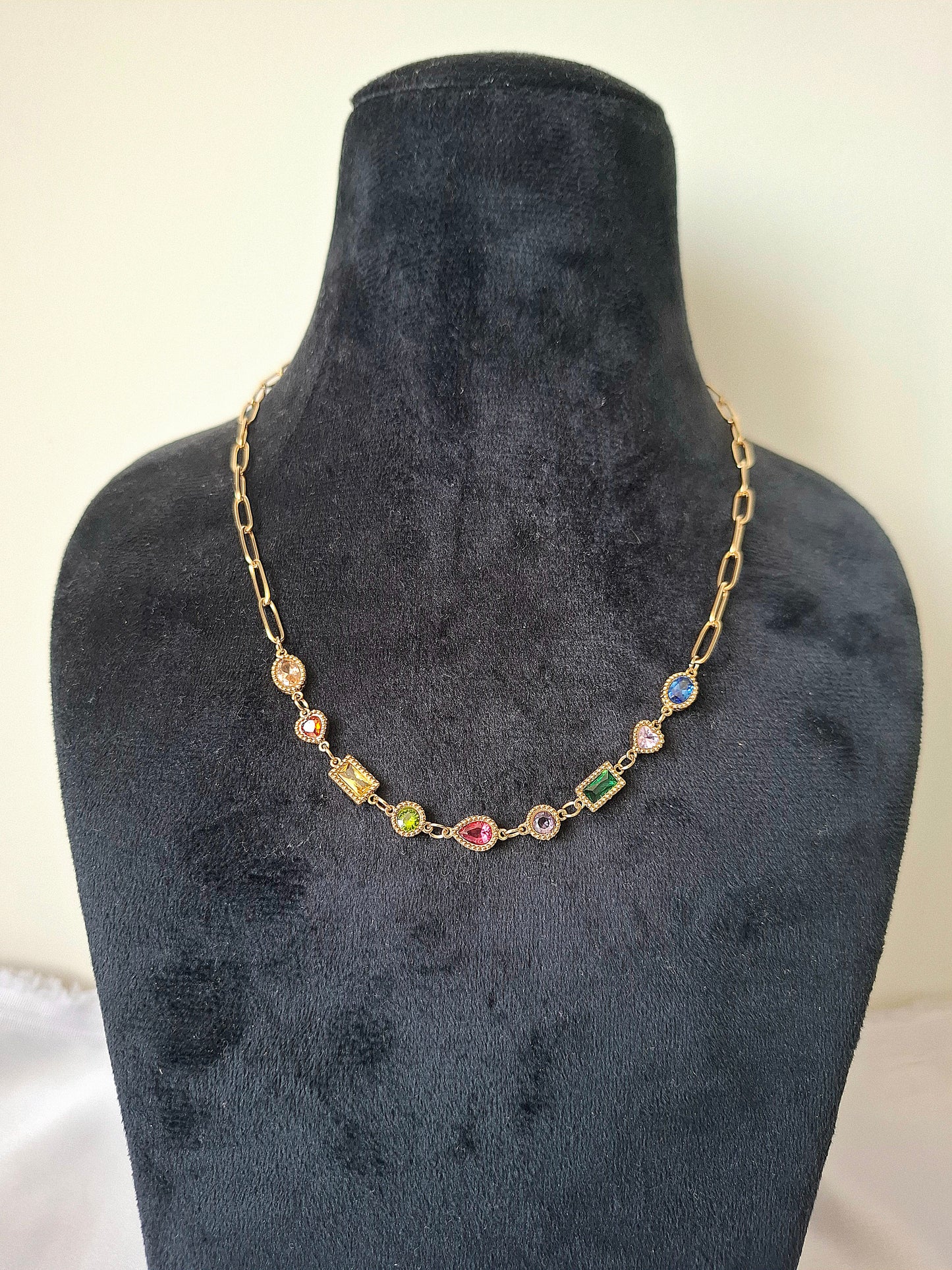 Gemstone Necklace