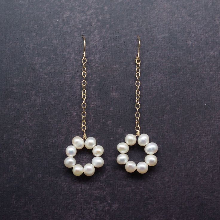 Lustre Drop Earrings