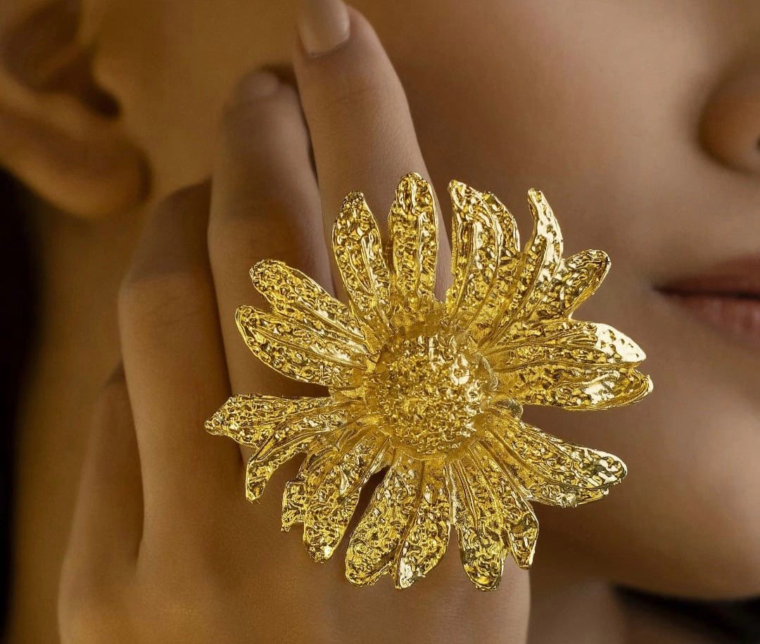 Sunflower Ring