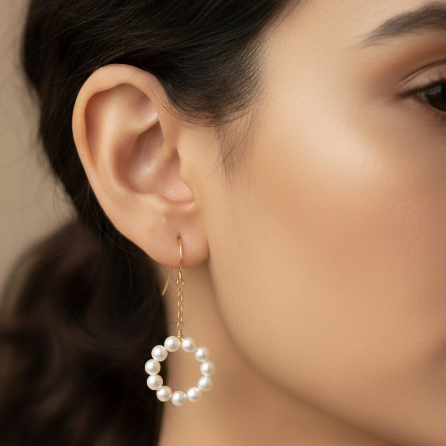 Lustre Drop Earrings