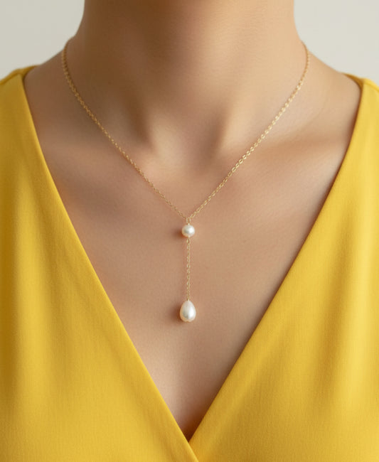 Harmony Pearl Necklace