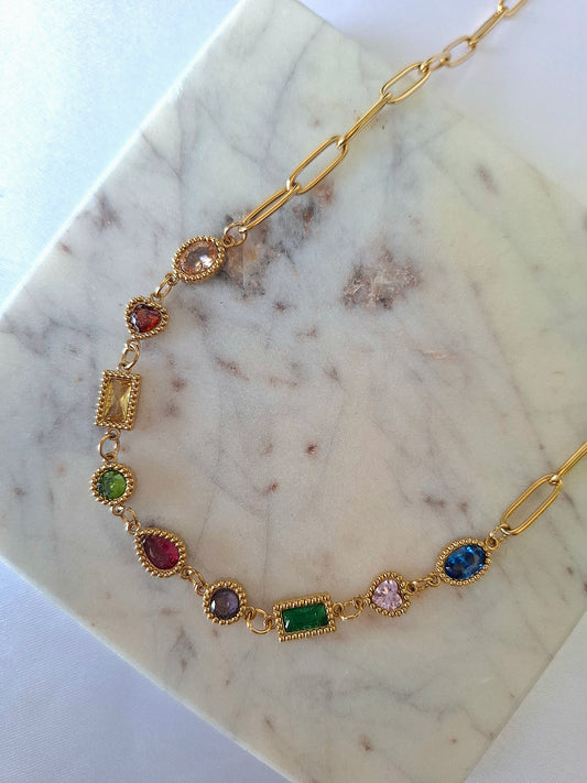Gemstone Necklace