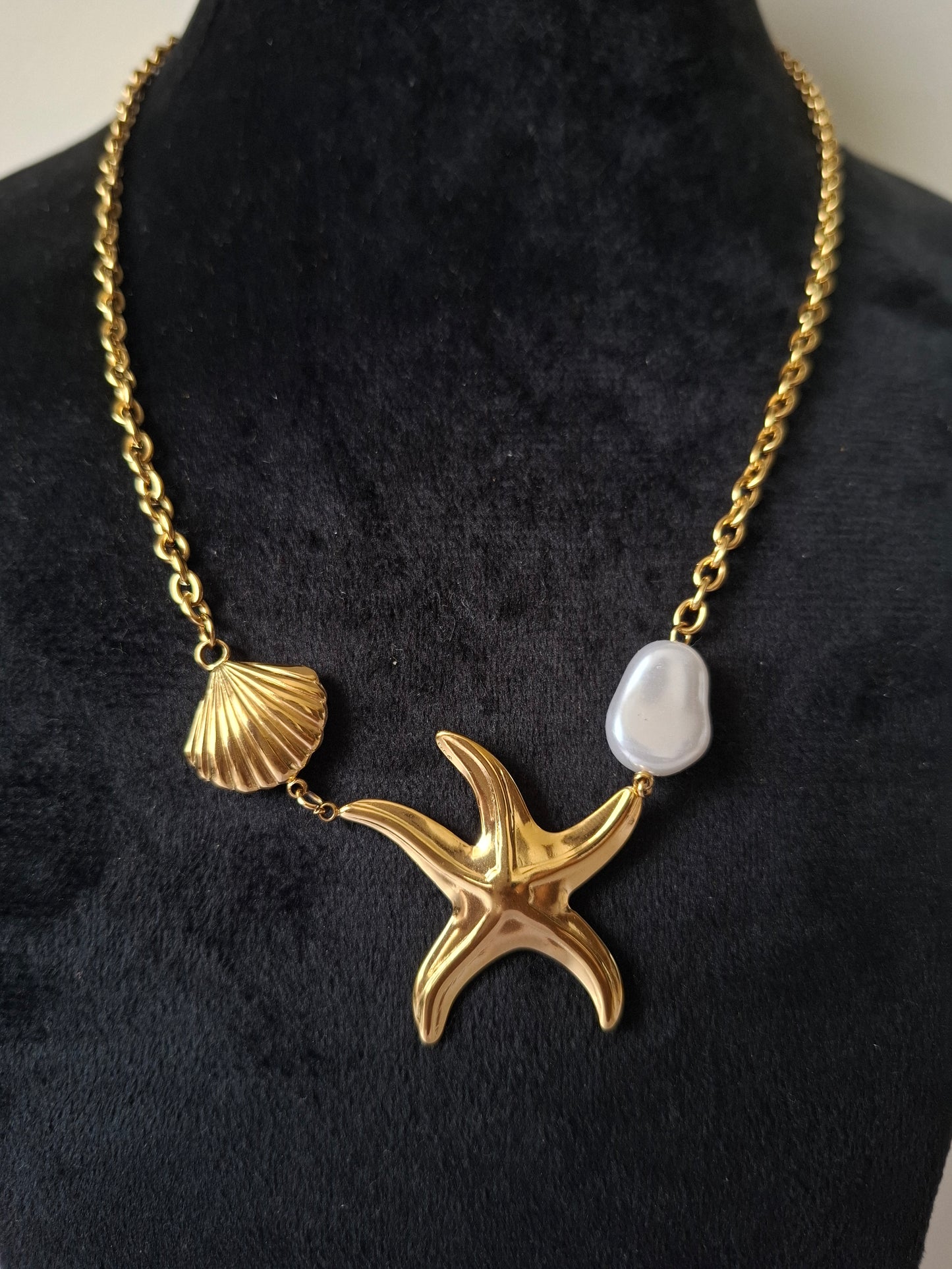 Starfish Necklace