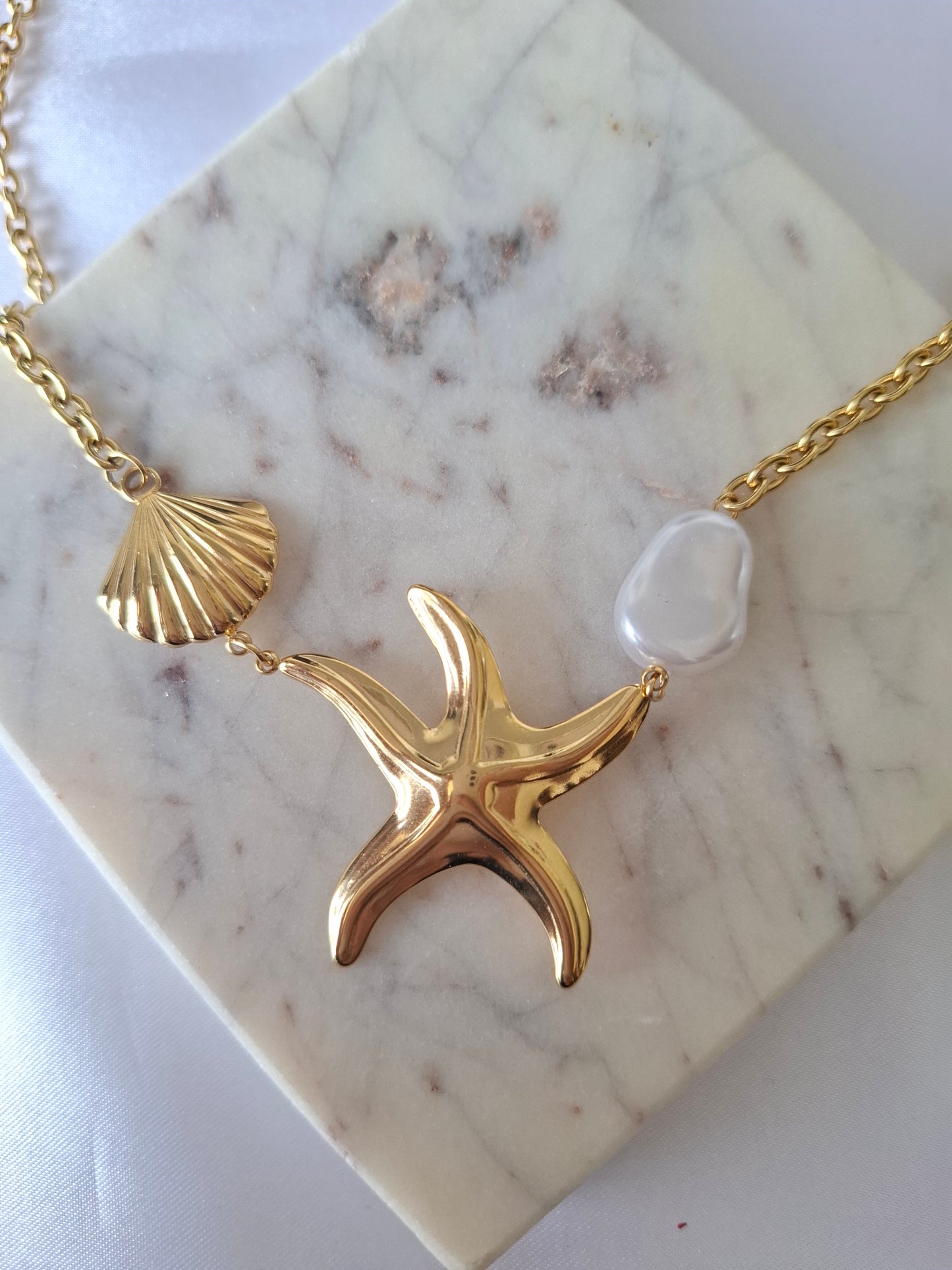 Starfish Necklace
