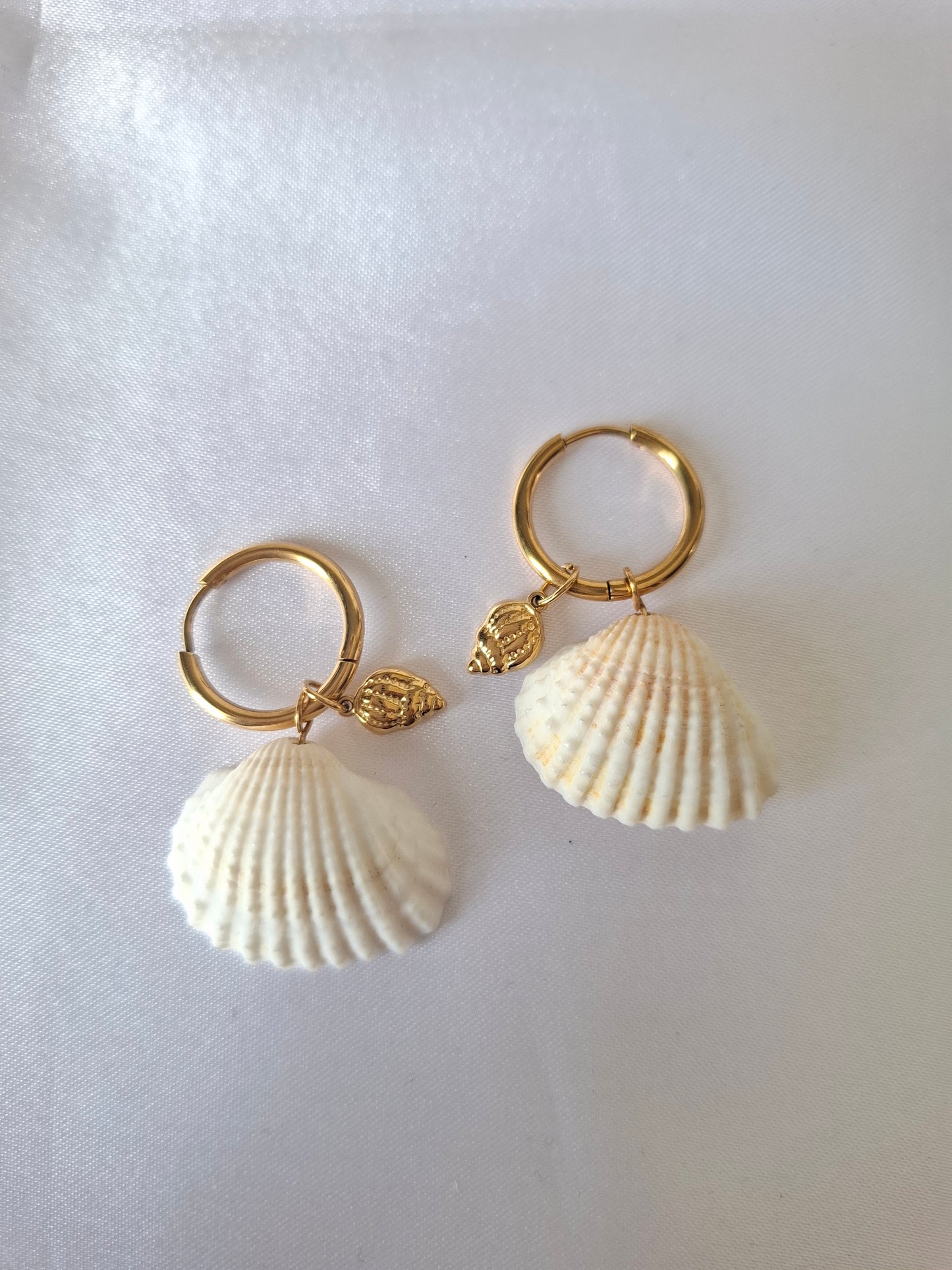 Scallop Babe Hoops