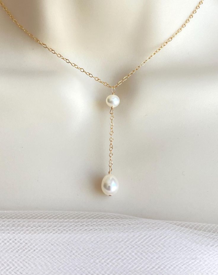 Harmony Pearl Necklace