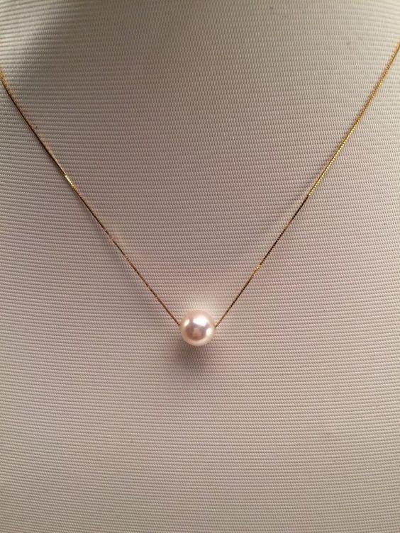 Classic Pearl Necklace