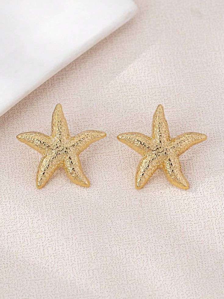 Starfish Earrings