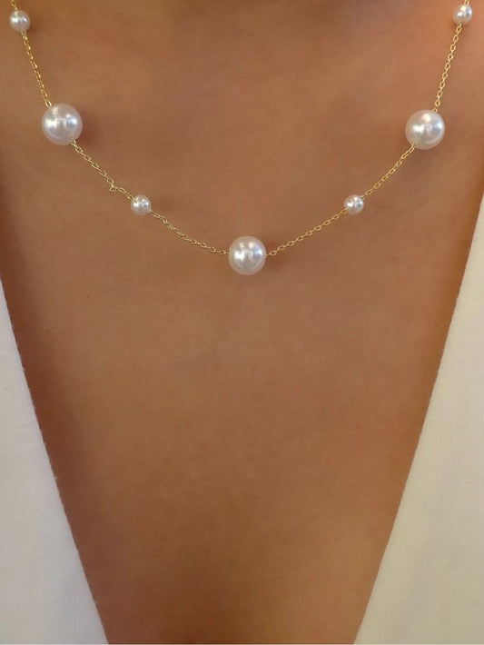 Pure Pearl Necklace