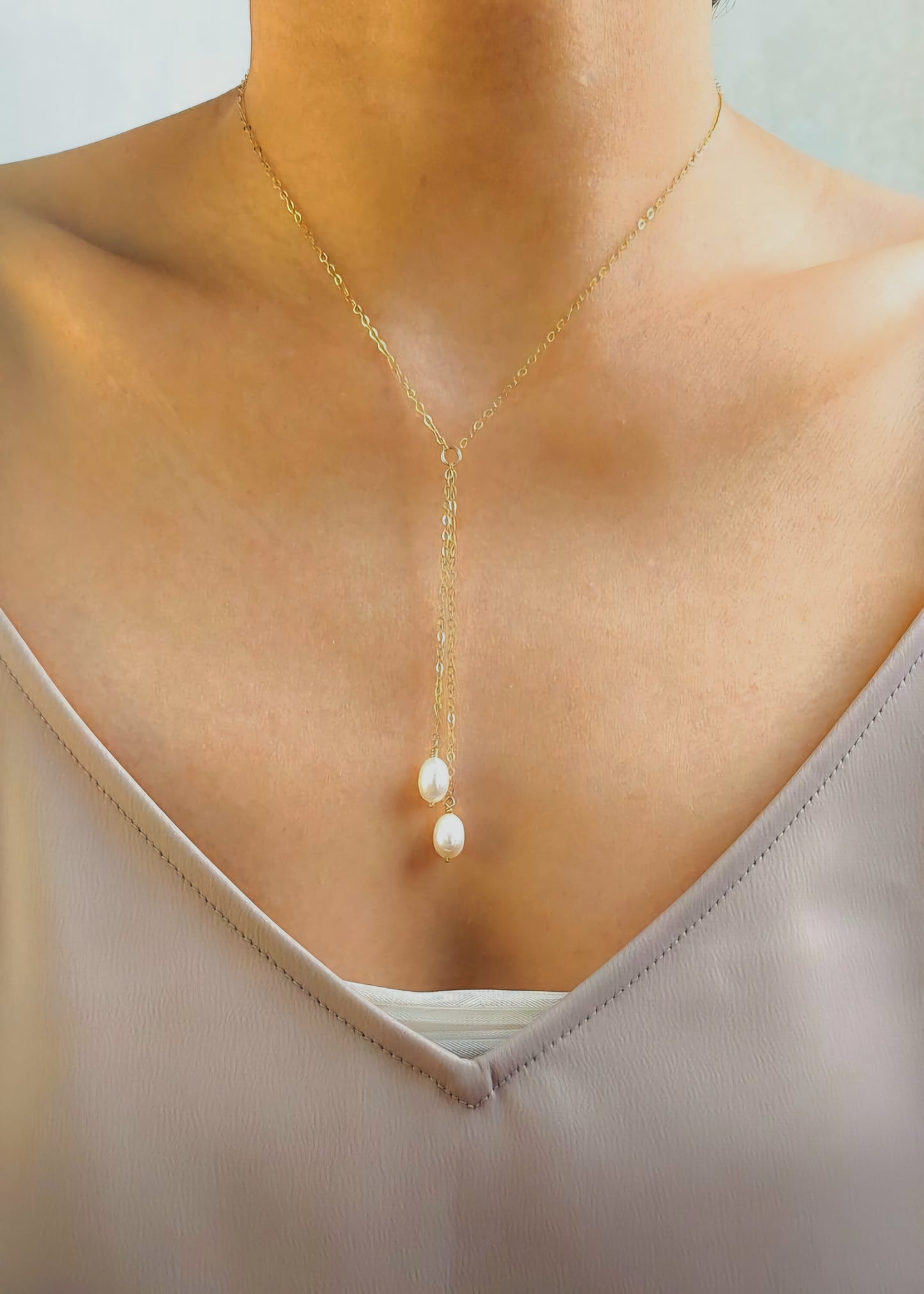 Radiance Pearl Necklace
