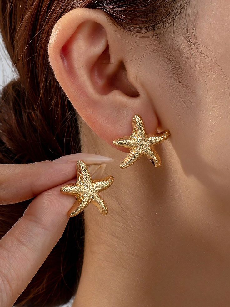 Starfish Earrings