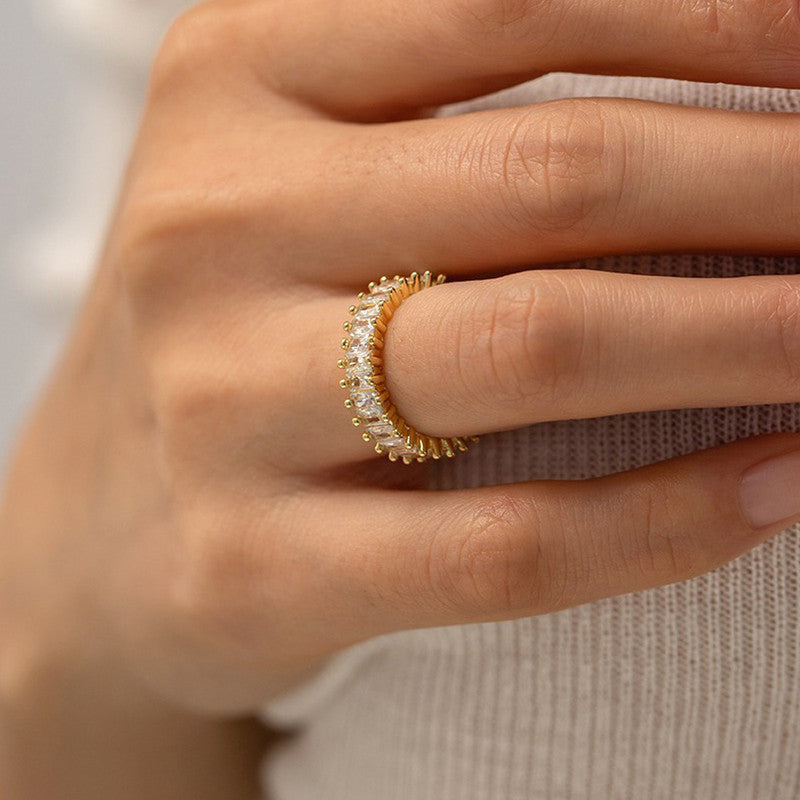 Baguette Ring