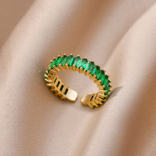 Baguette Ring