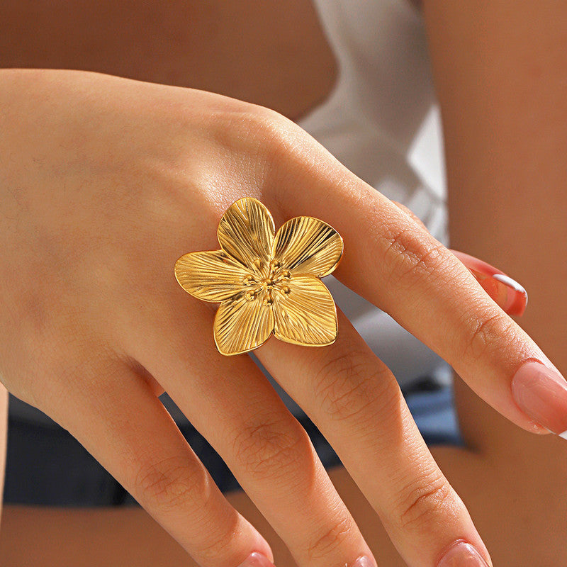 Floral Ring