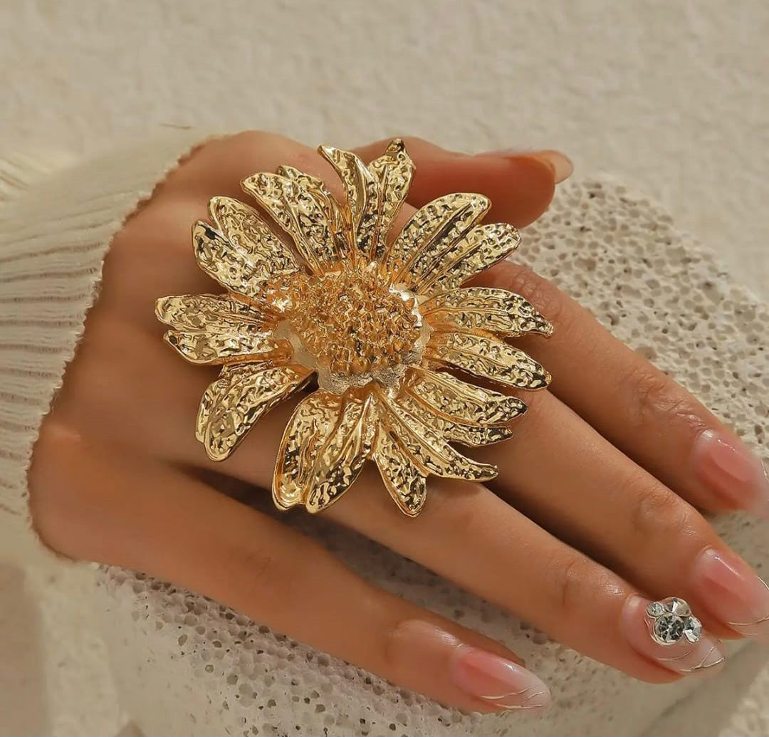 Sunflower Ring