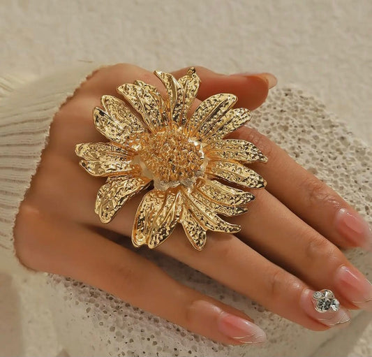 Sunflower Ring