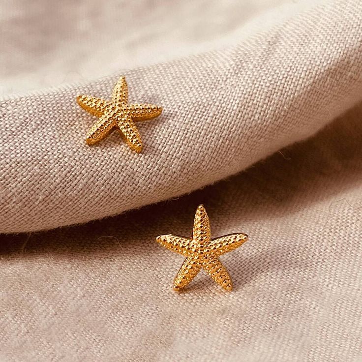 Starfish Earrings