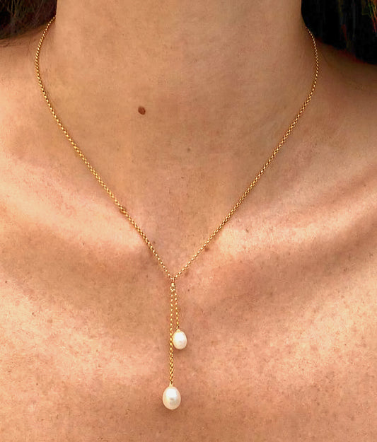 Radiance Pearl Necklace
