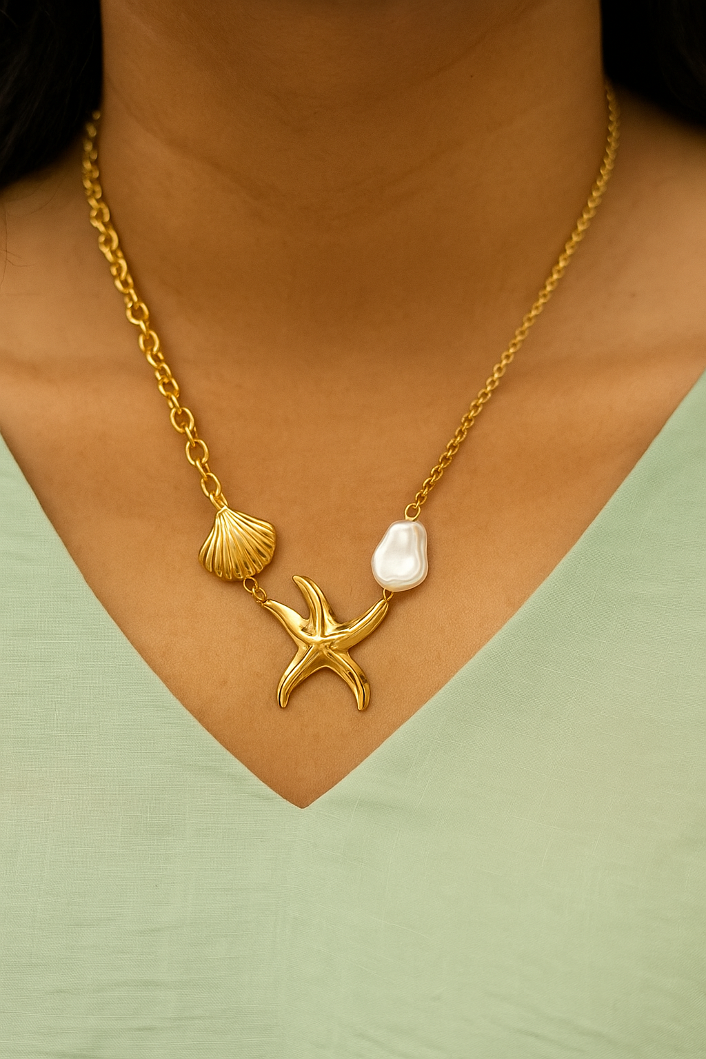 Starfish Necklace