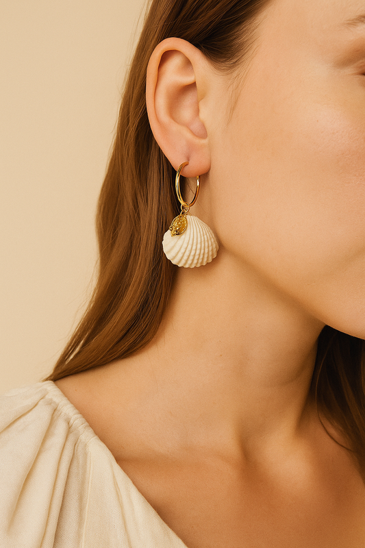 Scallop Babe Hoops